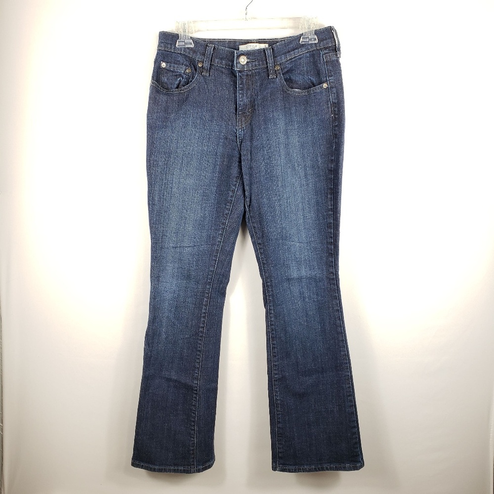 Levi's | 515 Boot Cut Jeans Embellished Pockets